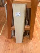 Ash (W) 160mm x (D) 19mm x (L) 0.89m