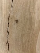 Oak  (W) 270mm x (D) 26mm x (L) 1.09m