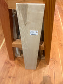 Ash (W) 160mm x (D) 19mm x (L) 0.88m