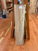 Spalted Beech (W) 230mm x (D) 55mm x (L) 1.03m