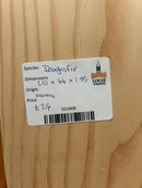 Douglas fir (W)210mm x (D)44mm x (L)1.55m