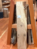 Oak (W) 175mm x (D) 25mm x (L) 0.880m