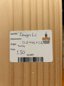 Douglas fir (W)210mm x (D)44mm x (L)2.24m