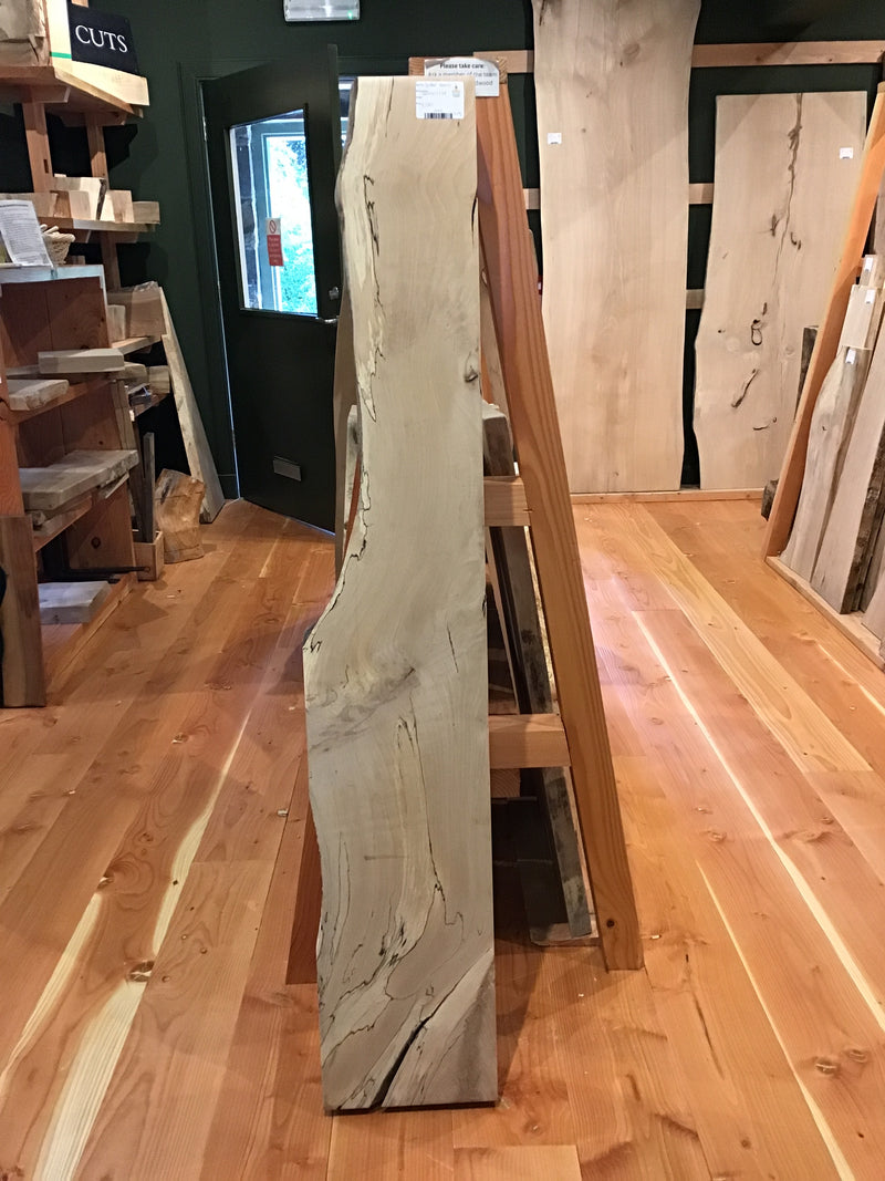 Spalted beech 265x90x1.49