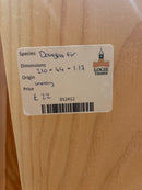 Douglas fir (W)210mm x (D)44mm x (L)1.17m