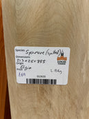 Spaltted Syacmore (W) 213mm x (D) 28mm x (L) 0.89m