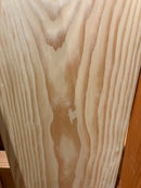 Douglas fir (W)255mm x (D)28mm x (L)1.12m