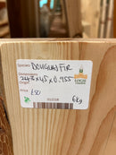 Douglas Fir (W) 243mm x (D) 45mm x (L) 0.955m