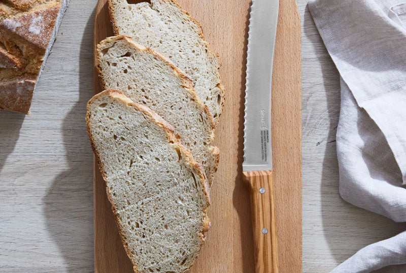 No. 116 Parallèle Olive Bread Knife