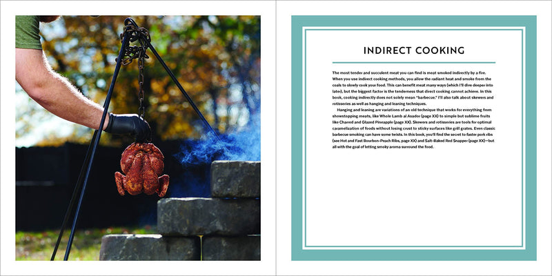 Food X Fire Grilling & BBQ - Derek Wolf