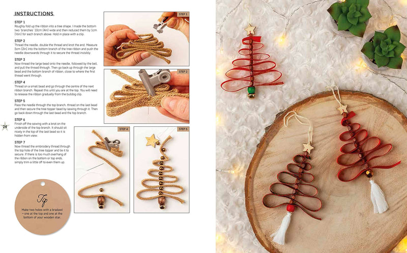 Eco Christmas Craft Book