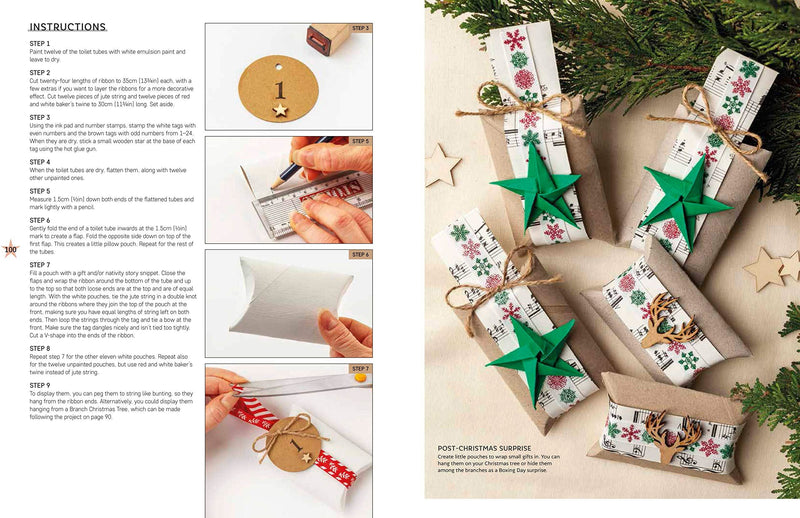 Eco Christmas Craft Book