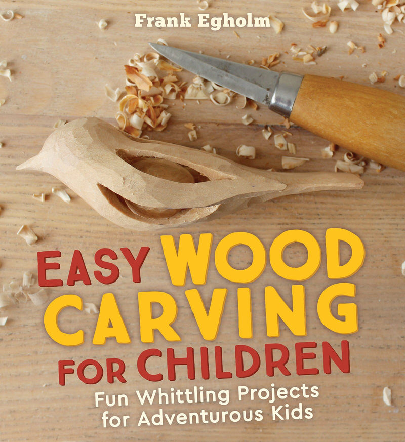 Easy Wood Carving For Children