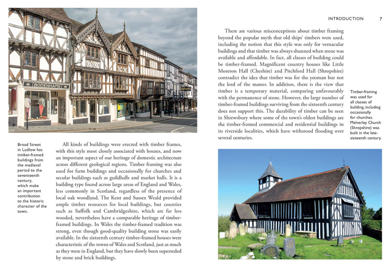 Timber Framed Buildings