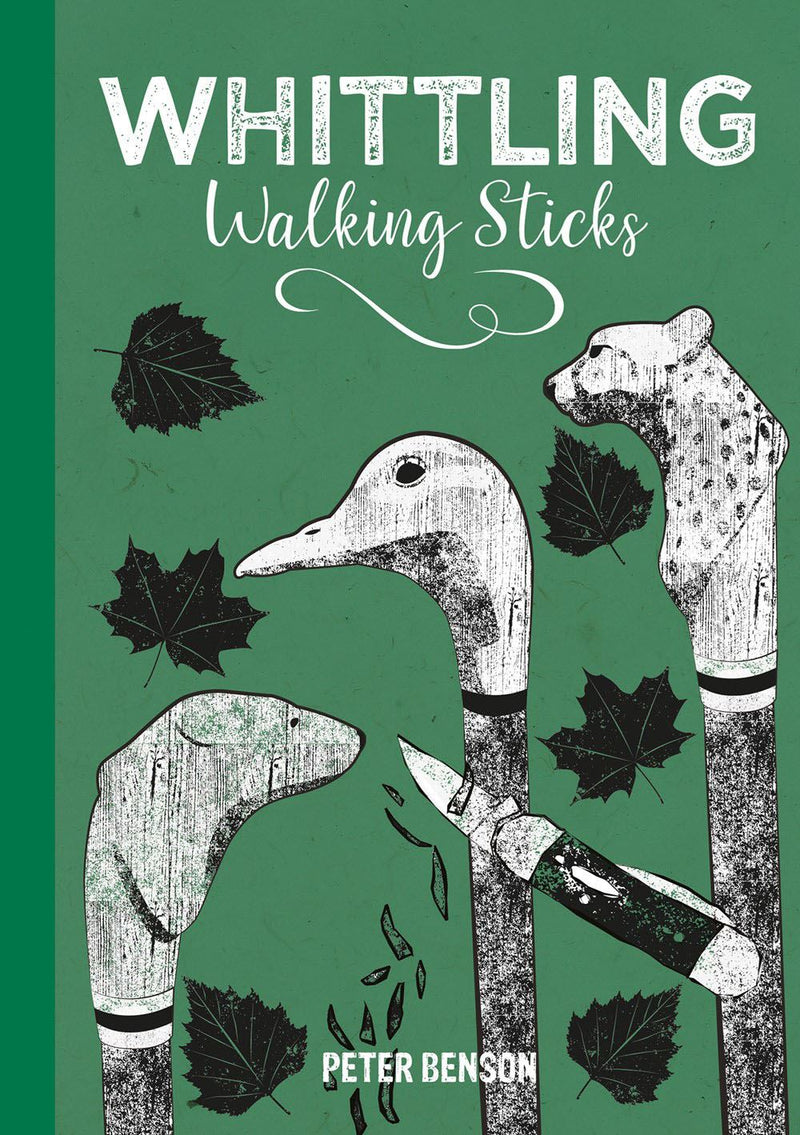 Whittling Walking Sticks