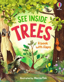 See Inside Trees - Children's lift flap Book