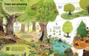 See Inside Trees - Children's lift flap Book