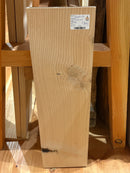 Douglas fir (W) 225mm x (D) 28mm x (L) 0.76m