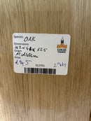 Oak (W) 142mm x (D) 46mm x (L) 0.62m