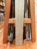 Oak (W) 128mm x (D) 30mm x (L) 0.74m