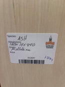 Ash (W) 160mm x (D) 19mm x (L) 0.89m