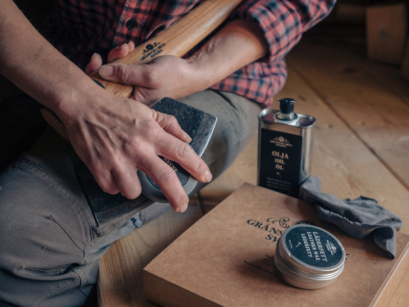 Gränsfors’ Axe Care Kit