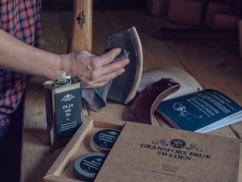 Gränsfors’ Axe Care Kit