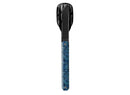 Akinod Straight Magnetic Cutlery (Black Mirror Finish)