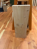 Douglas fir  (W) 276mm × (D) 65mm × (L) 0.80m