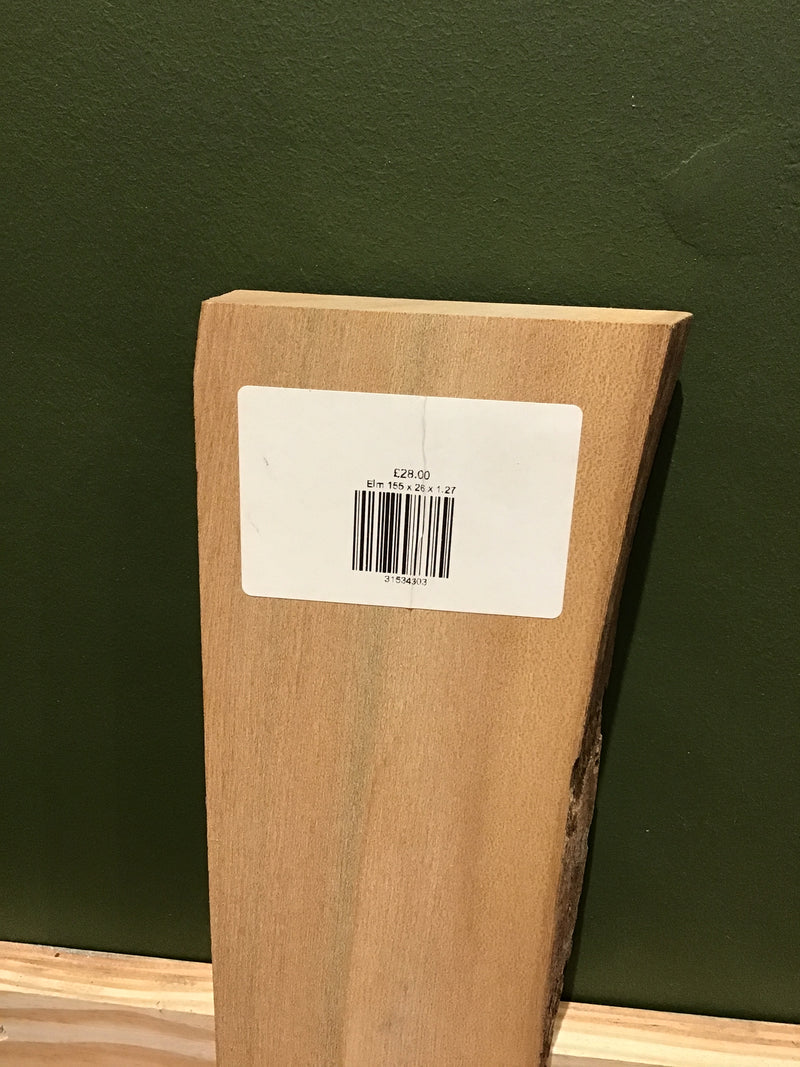 Elm 155 x 26 x 1.27