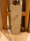 Douglas fir (W) 225mm x (D) 28mm x (L) 0.76m