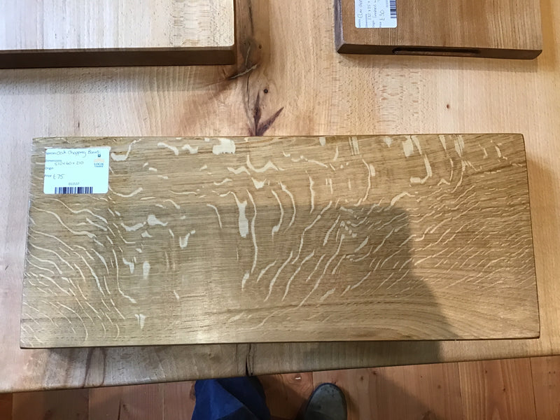 Oak chopping board 510x40x210