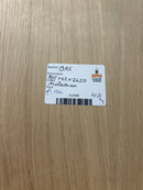 Oak (W)905mm x (D)42mm x (L) 2.42m