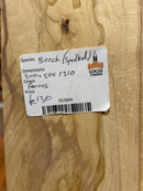 Beech (W) 300mm x (D) 50mm x (L)1310mm