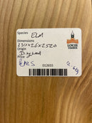 Elm (W) 230mm x (D) 26mm x (L) 2.52m