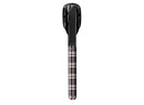Akinod Straight Magnetic Cutlery (Black Mirror Finish)