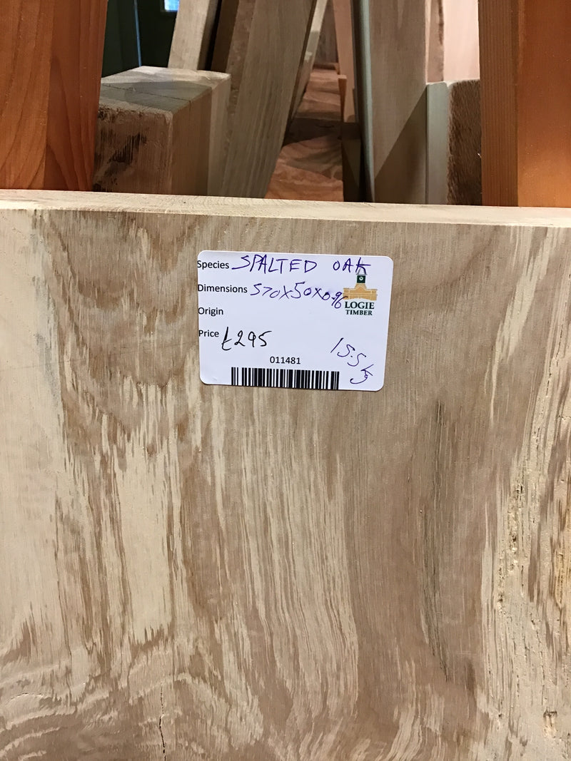 Oak spalted 570x50x0.96
