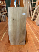 Sycamore (W) 430mm x (D) 32mm x (L) 1.05m