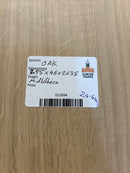 Oak (W) 295mm x (D) 46mm x (L) 2.63m