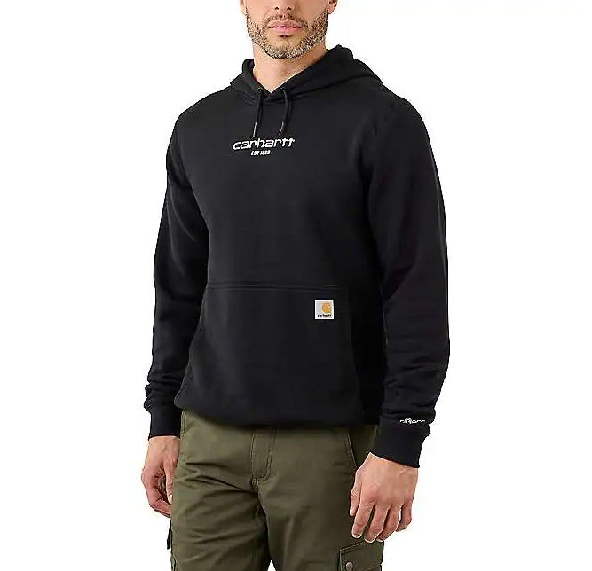 Carhartt Force Relaxed Fit Lightweight Logo Graphic Sweatshirt