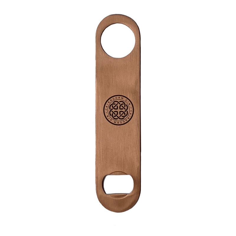 Cairngorm Gin Copper Bar Blade