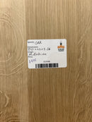Oak (W) 870mm x (D) 43mm x (L) 2.16m