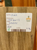 Oak (W) 170mm x (D) 30mm x (L) 1.2m