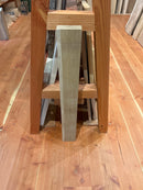 Oak (W) 105mm x (D) 48mm x (L) 0.87m