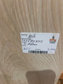 Ash (W) 237mm x (D) 19mm x (L) 0.84m