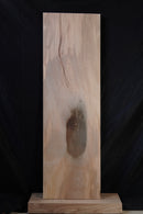 Beech (W) 287mm x (D) 27mm x (L) 0.93m