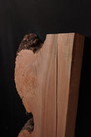 Elm Burr  (W) 400mm x (D) 75mm x (L) 0.85m