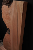 Elm Burr  (W) 400mm x (D) 75mm x (L) 0.85m