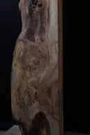 Pippy Spalted Oak (W) 220mm x (D) 85mm x (L) 0.9m