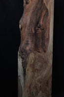Pippy Spalted Oak (W) 220mm x (D) 85mm x (L) 0.9m